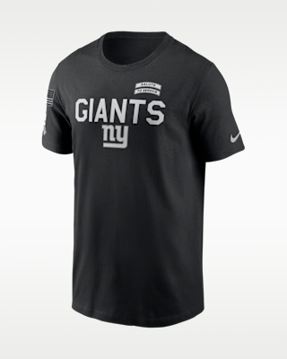 Мужская футболка New York Giants Salute to Service Sideline Nike Dri-FIT NFL