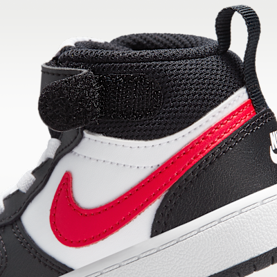 Nike Court Borough Mid 2 Toddler Shoes