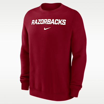 nike arkansas sweatshirt
