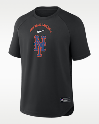 Мужские  New York Mets Authentic Collection Batting Practice Pregame Nike Dri-FIT MLB Top
