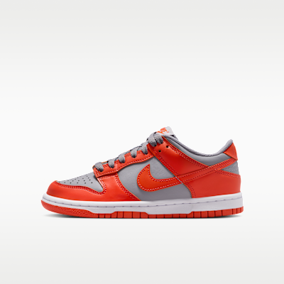 Tenis para niños grandes Nike Dunk Low