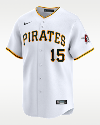 Мужские джерси Oneil Cruz Pittsburgh Pirates Nike Dri-FIT ADV MLB Limited Jersey
