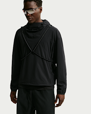 Мужские  Nike Tech Helios Dri-FIT Convertible Pullover Top