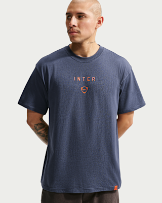 Мужская футболка Inter Milan Nike Total 90 Soccer