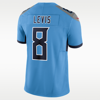 Jersey Nike Dri-FIT de la NFL Limited para hombre Will Levis Tennessee Titans