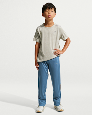 Детские Nike Miler Big Kids' (Boys') Knit Pants для бега