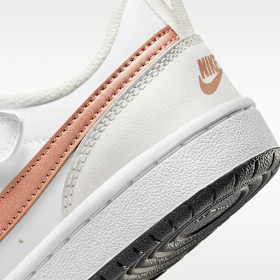 Nike Court Borough Low 2 Little Kids' Shoes