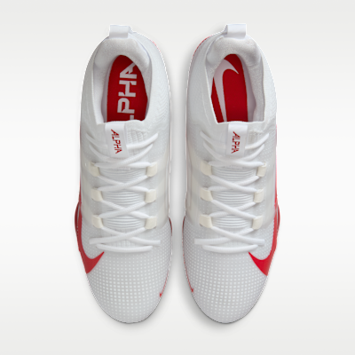 Tacos  de fútbol americano Nike Alpha Menace 4 Elite