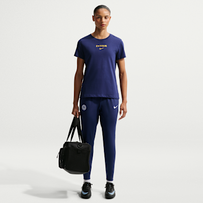 Nike Inter Milan Strike Nike Dri-FIT Örgü Kadın Futbol Eşofman Altı