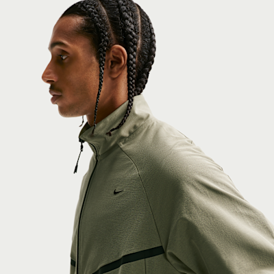 Nike Sportswear Tech Dri-FIT Shori Örgü Erkek Antrenman Ceketi görsel 3