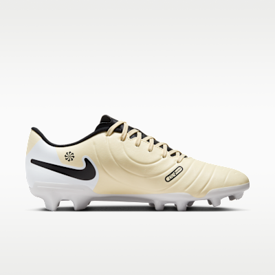 รองเท้าสตั๊ดฟุตบอลไม่หุ้มข้อสำหรับหลายพื้นผิว Nike Tiempo Legend 10 Club