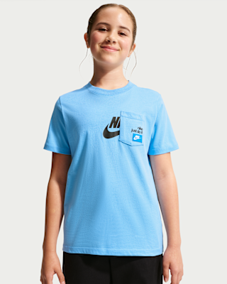 Детская футболка Nike Sportswear Big Kids'