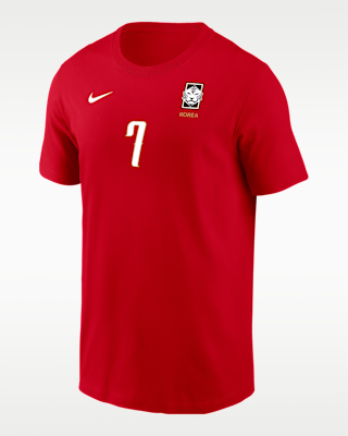 Мужская футболка Son Heung-min Korea Nike Soccer