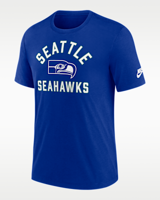 Мужская футболка Seattle Seahawks Favorable Timeline Nike NFL
