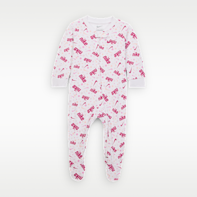 Nike Play For All Baby Printed Footed Coverall