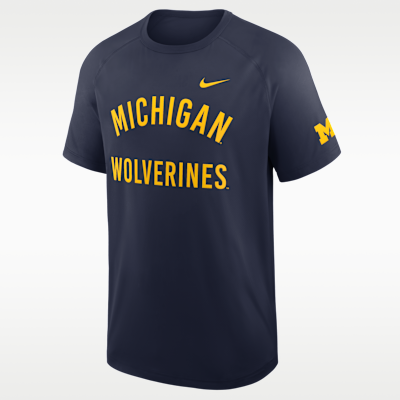 Michigan Premium Performance Men's Nike Dri-FIT College T-Shirt