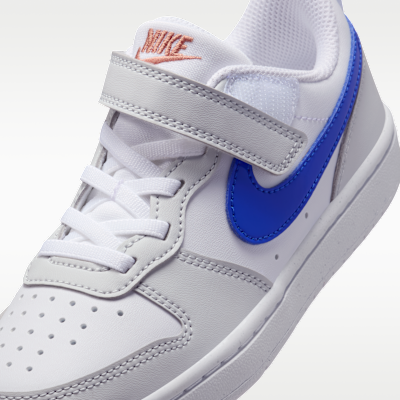 รองเท้าเด็กเล็ก Nike Court Borough Low Recraft