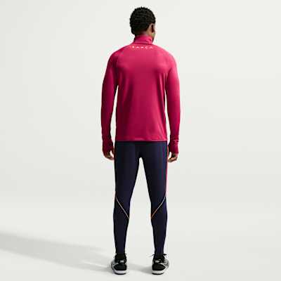 Nike FC Barcelona Strike Nike Dri-FIT Örgü Erkek Futbol Antrenman Üstü görsel 5