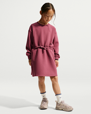 Детское платье Nike Little Kids' Luxe Perform Dress