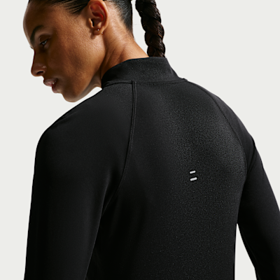 Nike Tempo Dri-FIT Çeyrek Fermuarlı Kadın Koşu Üstü görsel 2