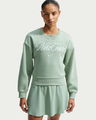 NikeCourt Collection Women's Crew-Neck Tennis Top