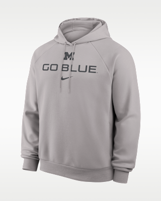 Мужское худи Michigan Premium Performance Nike Dri-FIT College Pullover Hoodie