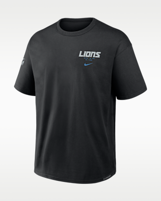 Мужская футболка Detroit Lions Rivalries Collection Max90 Nike NFL