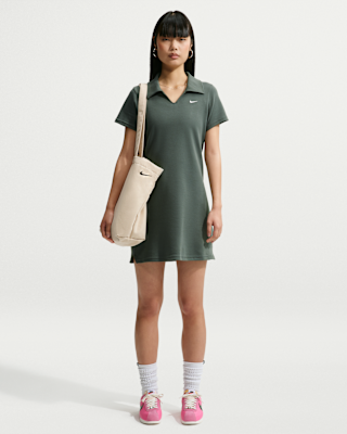 Женское платье Nike Sportswear Chill Knit Slim Polo Dress