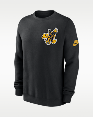 Мужские Iowa Legacy Nike College Pullover Crew