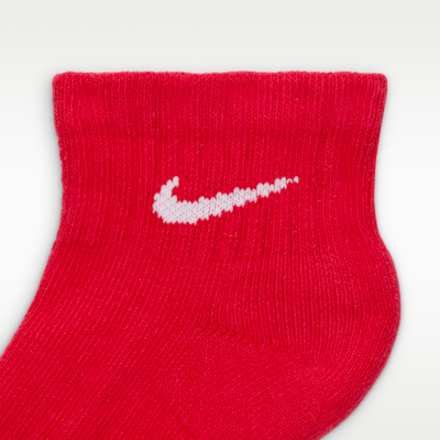 Nike Everyday Kids' Cushioned Ankle Socks (6 Pairs)