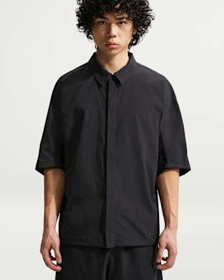 Мужские шорты Nike Tech Helios Dri-FIT Short-Sleeve Top