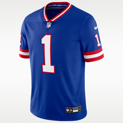 Malik Nabers New York Giants Men's Nike Dri-FIT NFL Limited Jersey