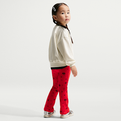 Nike Cherry Toddler Crew and Leggings Set