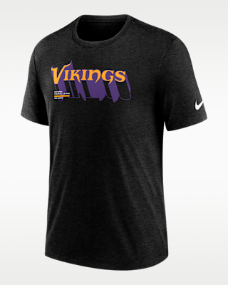Мужская футболка Minnesota Vikings Long Pass Nike NFL