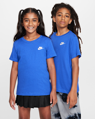 Детская футболка Nike Sportswear Big Kids'