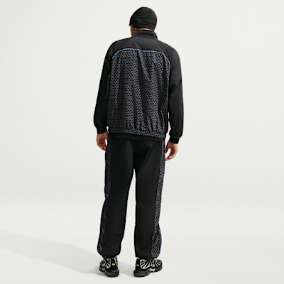 Nike Sportswear Dokuma Erkek Antrenman Ceketi görsel 5