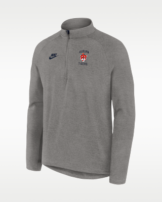 Мужские Auburn Legacy Nike Dri-FIT College Half-Zip Top