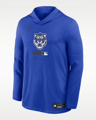 Мужские  Detroit Tigers City Connect Nike Dri-FIT MLB Long-Sleeve Hooded Top