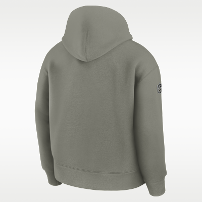 Sudadera con gorro sin cierre Nike de la NFL para hombre New York Jets Rivalries Collection Oversized Tech Fleece