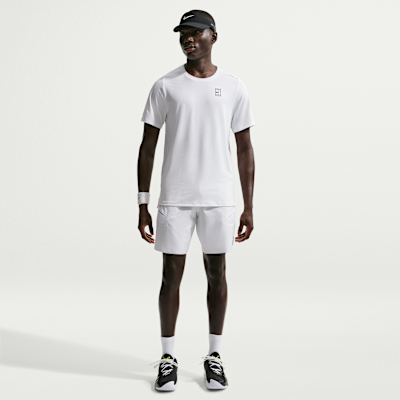 NikeCourt Advantage Dri-FIT 20 cm Erkek Tenis Şortu
