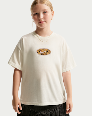 Детская футболка Nike Sportswear Big Kids' (Girls')