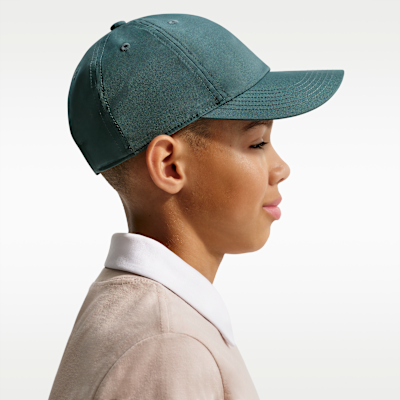 Casquette avec Swoosh métallique sans structure Nike Dri-FIT Club pour enfant