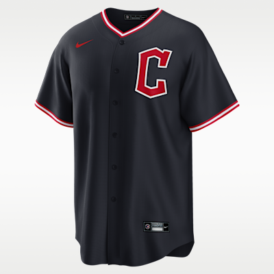 Steven Kwan Cleveland Guardians Men's Nike MLB Replica Jersey