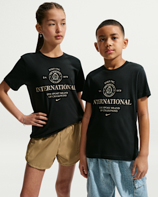 Детская футболка Nike Sportswear Big Kids'