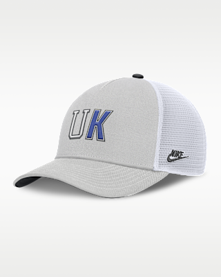 Женские  Kentucky Legacy Basketball Rise Nike College Trucker Adjustable Hat для баскетбола