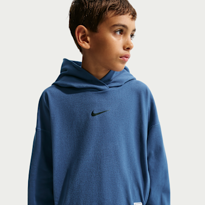 Nike Pro Big Kids' (Boys') Dri-FIT Fleece Pullover Hoodie