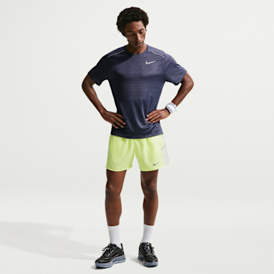 Nike Miler Men's Dri-FIT 2-in-1 12.5cm (approx.) Running Shorts