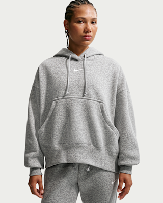 Женское худи Nike Sportswear Phoenix Fleece Over-Oversized Pullover Hoodie