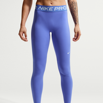 Nike Pro Normal Belli Tam Boy Kadın Taytı görsel 2