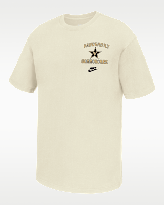Мужская футболка Vanderbilt Commodores Nike Football для футбола